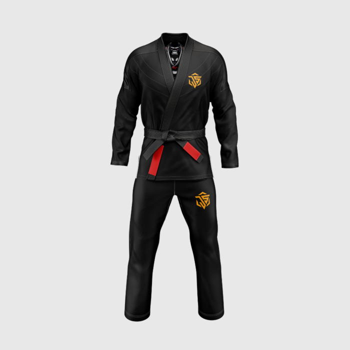 Black BJJ Gi