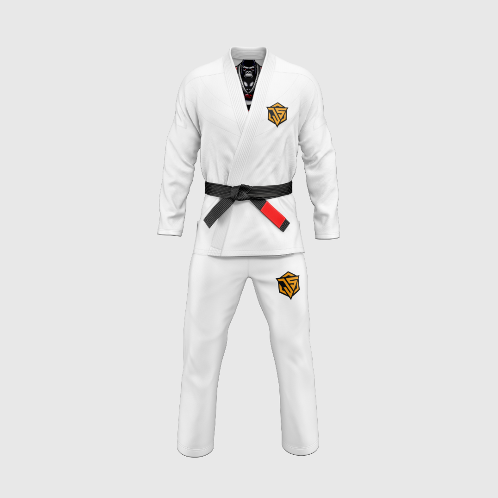 White BJJ Gi