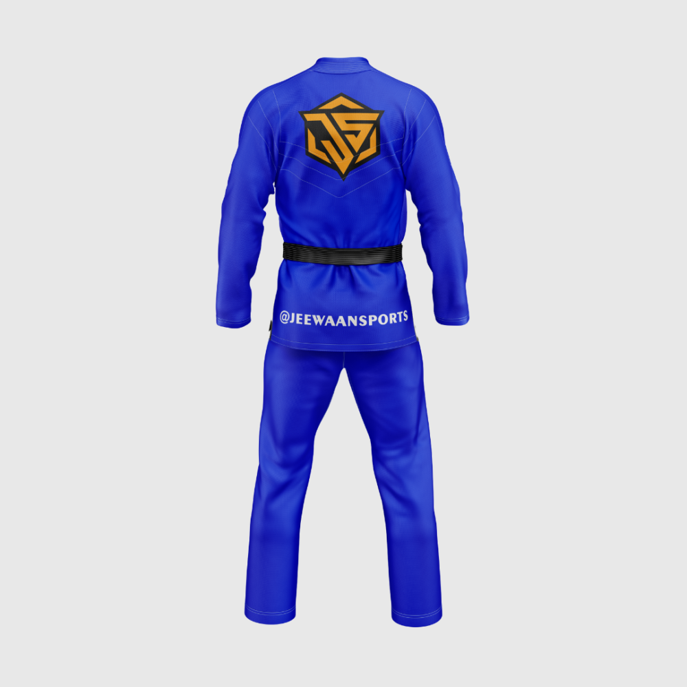 Blue BJJ Gi - Image 2