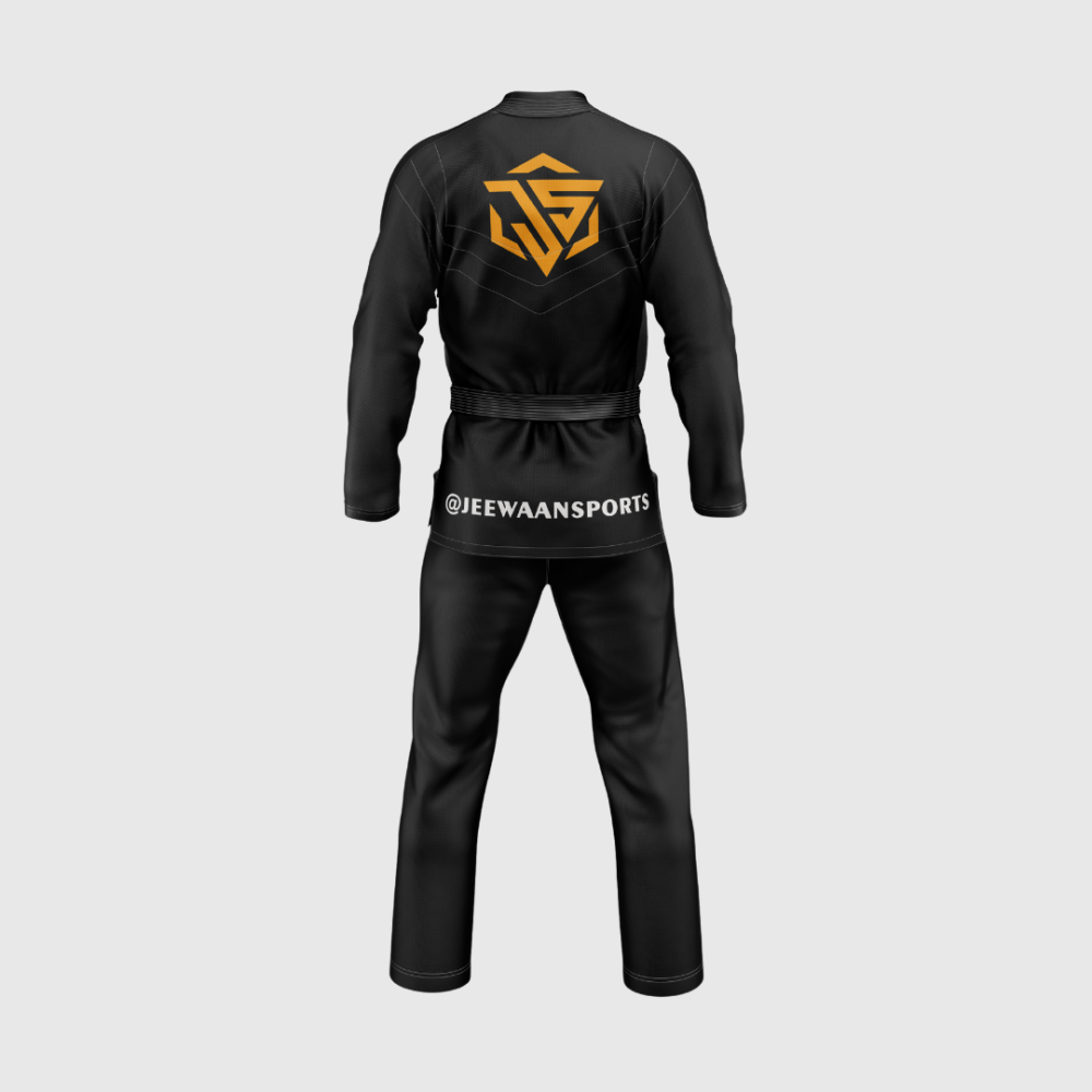 Black BJJ Gi - Image 2