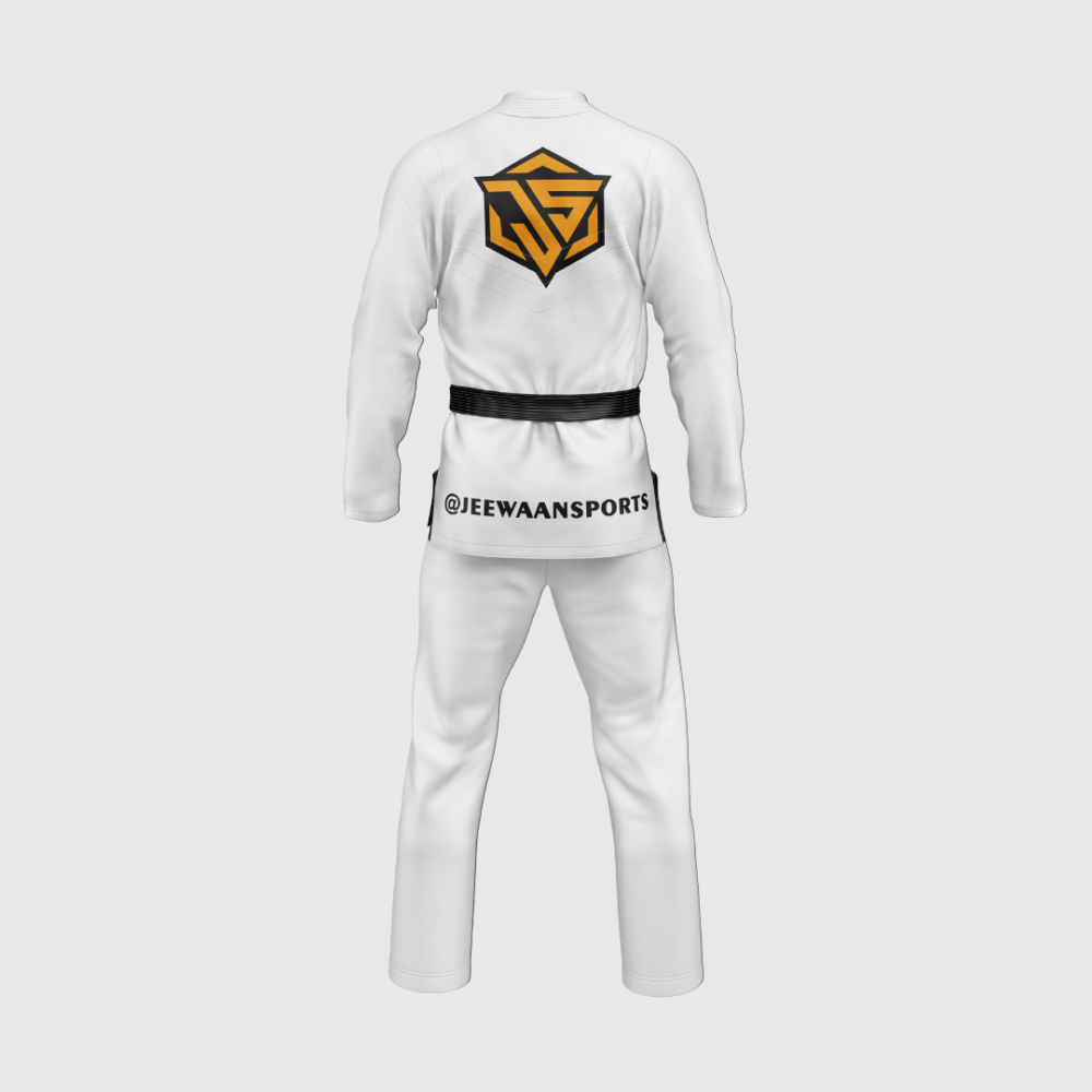 White BJJ Gi - Image 2